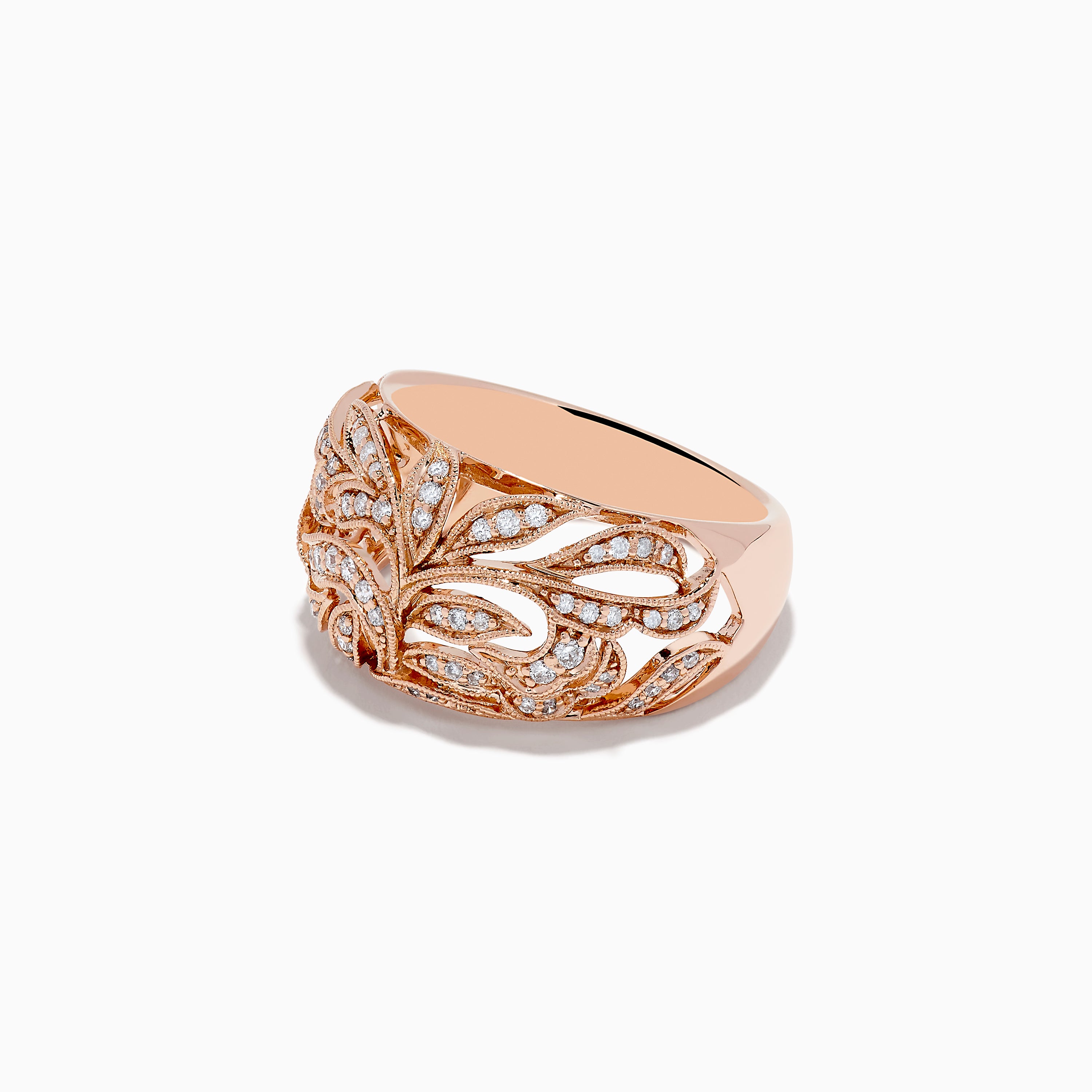 Effy 14K Two Tone Gold Pink and White Diamond Ring, 0.57 TCW –  effyjewelry.com